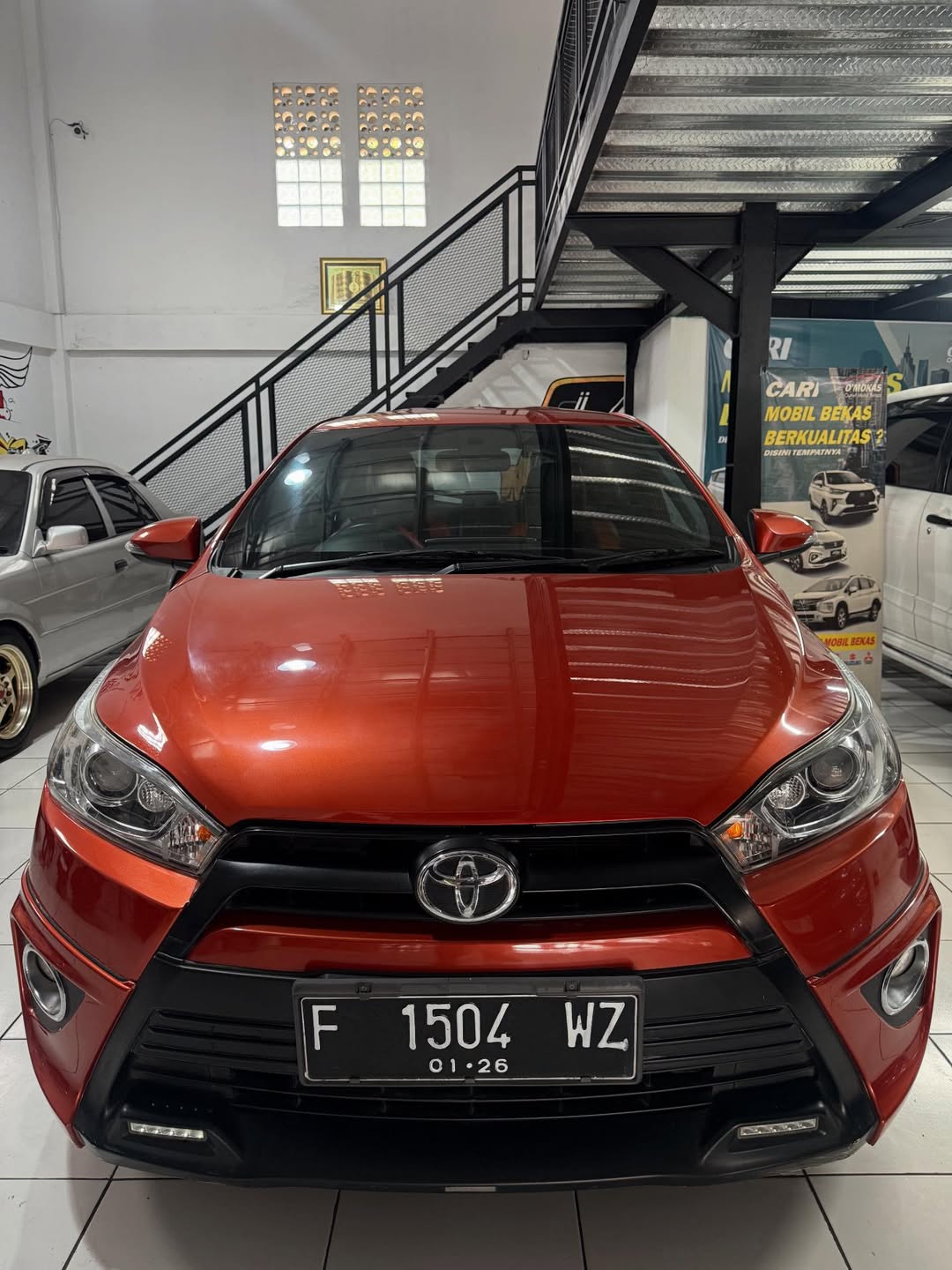 Toyota Yaris s trd